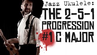Download lagu Basic Jazz for Ukulele #1: the 2-5-1 progression – Iso Herquist mp3