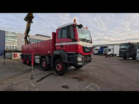 MAN TGS video miniatura
