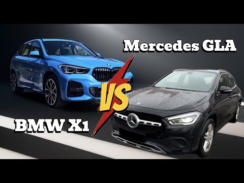 САМЫЕ ДЕШЁВЫЕ НЕМЕЦКИЕ АВТОМОБИЛИ. BMW х1 VS Mercedes GLA.