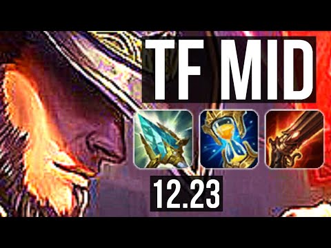 TF vs AKALI (MID) | 11/3/12, Godlike | KR Grandmaster | 12.23