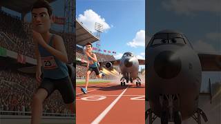 Athletic Runner Challenge with Mig 23 Army craft #mig23 #athletics #Army
