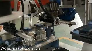 Máy khoan cấy ốc đai ghế tự động