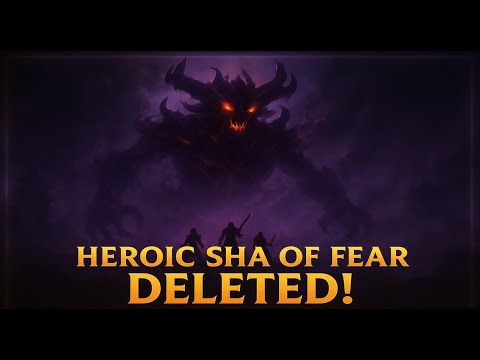 Heroic 😱 Sha of Fear 😱 made EASY! Our Strategy & Breakdown | MoP Classic