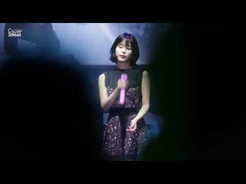 161216 IU(아이유) - 喜歡你 @ IU 24 Steps in Hong Kong by cuier