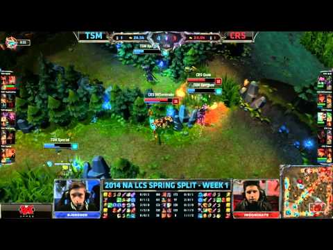 Bjergsen with the jukes [TSM vs CRS]