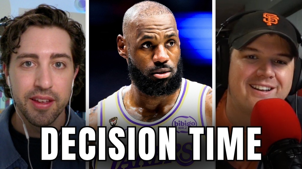 It's LeBron James' DECISION Time | RealGM Radio LIVE