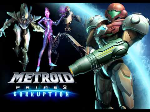 Metroid Prime 3 Music [REVERSE] - Main Theme | Reverse VGM #23