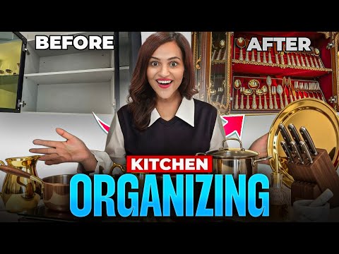 Setting up our Kitchen in New Home 