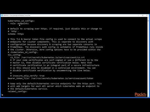 Kubernetes for Developers Set Up and Run Prometheus | packtpub com