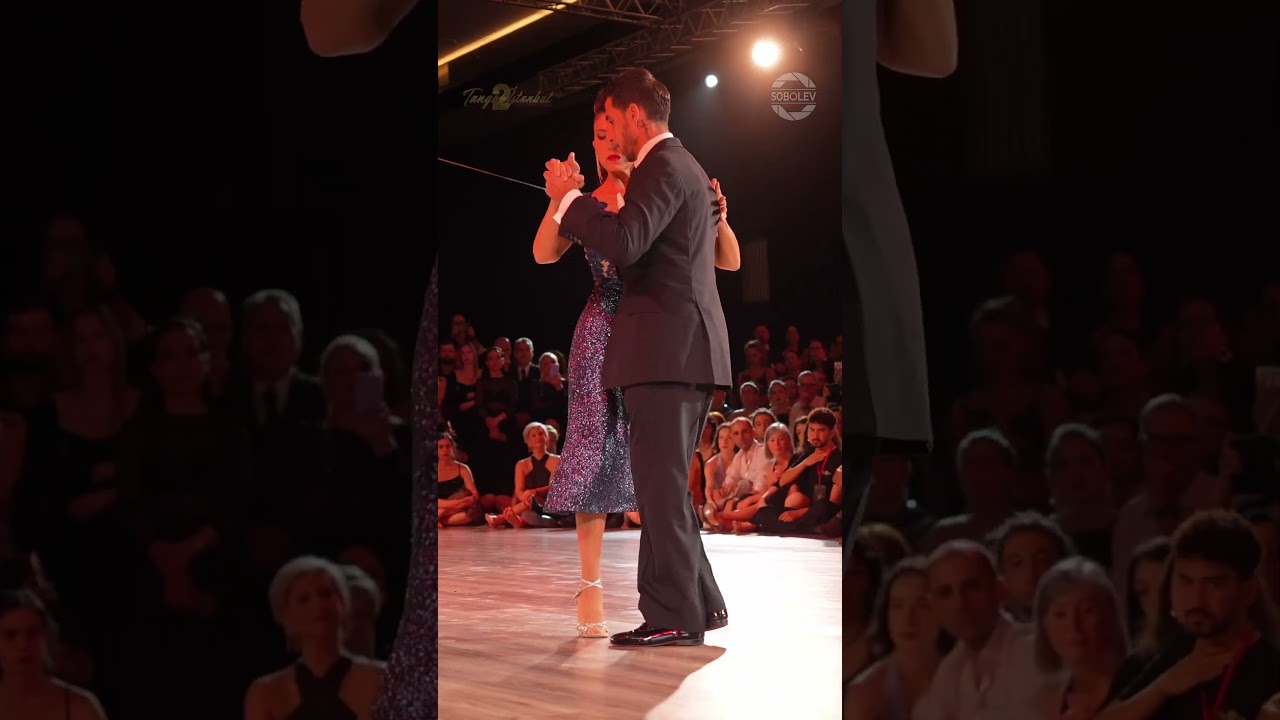 Video thumbnail for Virginia Gomez & Christian Marquez – Dancing Pugliese, Living Tango