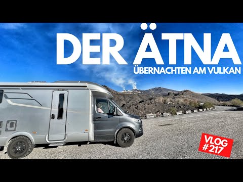 #217 - Auf den Ätna - Ein irrer Tag!  Sizilien im Winter mit dem Wohnmobil