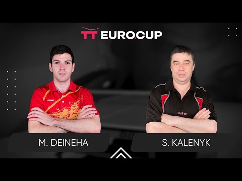 17:35 Maksym Deineha - Serhii Kalenyk 31.10.2023 TT Euro.Cup Ukraine Master TABLE 3