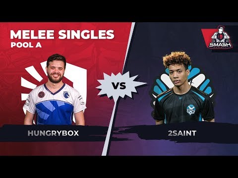 Hungrybox vs 2saint - Melee Singles: Pool B - Smash Summit 6