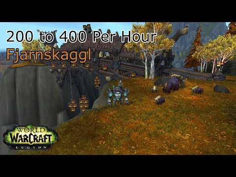 200 to 400 Fjarnskaggl Farming Tips | World of Warcraft: Legion