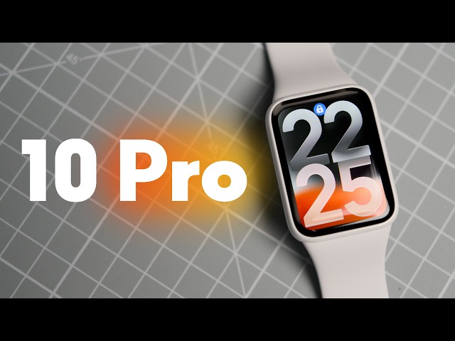 Обзор Xiaomi Smart Band 10 Pro: теперь из керамики!