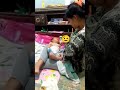Ibu Hamil Lahiran Baby Mom Menyusui Bayi Bunda Shorts