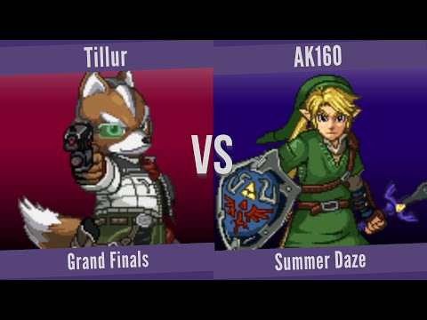 Tillur (Fox) vs. AK160 (Link) - Grand Finals - Summer Daze
