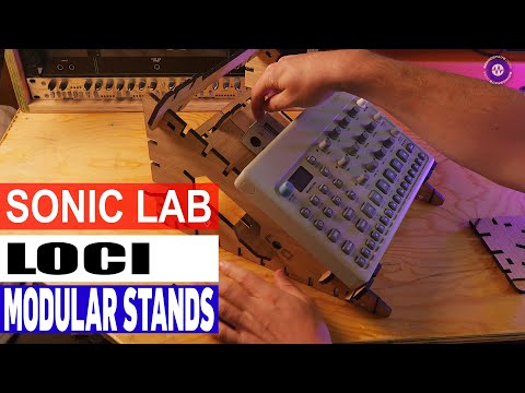 Loci Modular Desktop Stands - SonicLAB Review