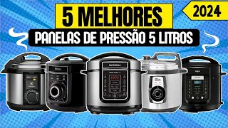 Qual Melhor Panela de Pressão Elétrica 5 Litros? Top 5 Custo Benefício!