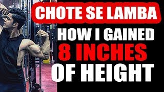 HEIGHT INCREASE - Kaise hua 8 inches lamba in just two years | Only on Tarun Gill Talks video