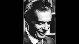 Aldous Huxley on human thought and expression (lecture on language)