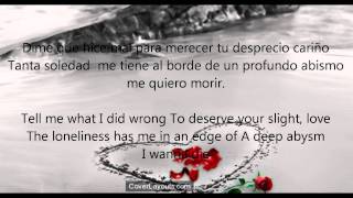 SIN TI - MDO - English &amp; Spanish Lyrics