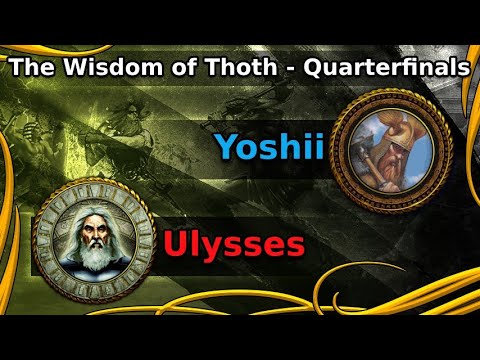 Age of Mythology: The Wisdom of Thoth Pro League - Quarterfinals - Yoshii vs Ulysses