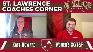 Saints Coaches Corner: Head Women's XC/TF Coach Kate Howard