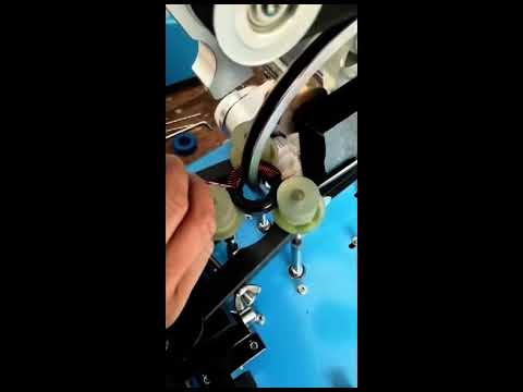 Automatic toroidal winding machine NCR-01B. newwinhk@hotmail.com