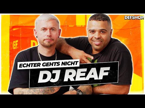 DJ REAF: Royal Bunker, Aggro Berlin, Bushido, Sekte, Fler, DJ Tomekk #echtergehtsnicht