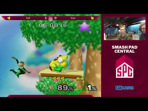 SPC 93 WR2 -  PF|Kali (Yoshi) vs Kiwi (Fox)