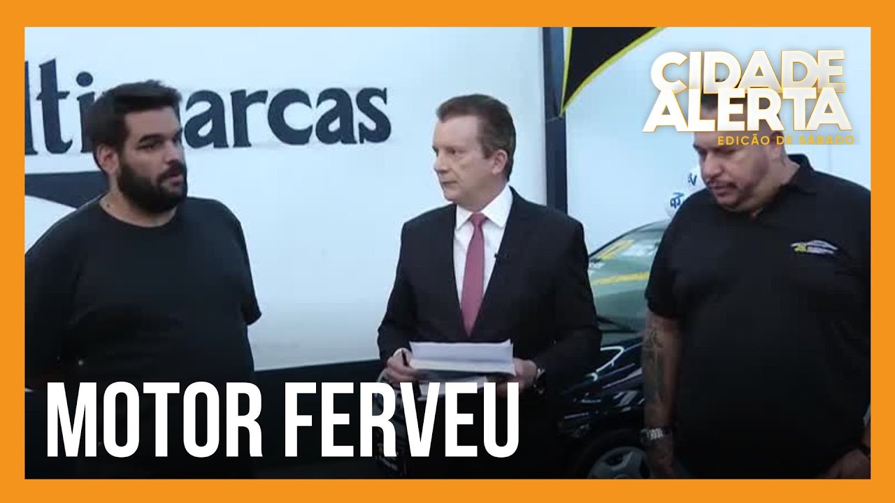 Carro comprado para gravar filmes apresenta defeitos, e Patrulha do Consumidor é acionada