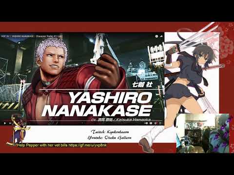 Reacting to - KOF XV - YASHIRO NANAKASE