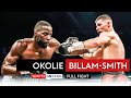 FULL FIGHT Lawrence Okolie Vs Chris Billam Smith WBO Cruiserweight Title