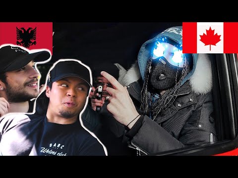ARE THE ALBANIANS RUNNING NY? CANADIANS REACT TO ALBANIAN DRILL - Kay CFE - Dangerous