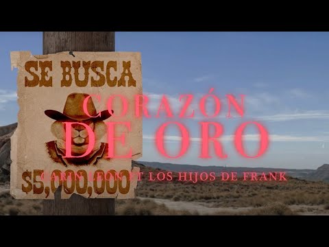 Corazón de Oro - Carin Leon (Lyric Video)
