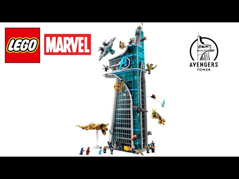 LEGO Marvel Avengers Tower (76269) - Speed build