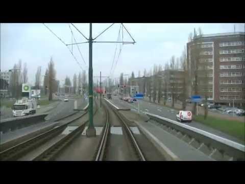 HTM tramlijn 15 Nootdorp - Centraal Station - Nootdorp | versneld