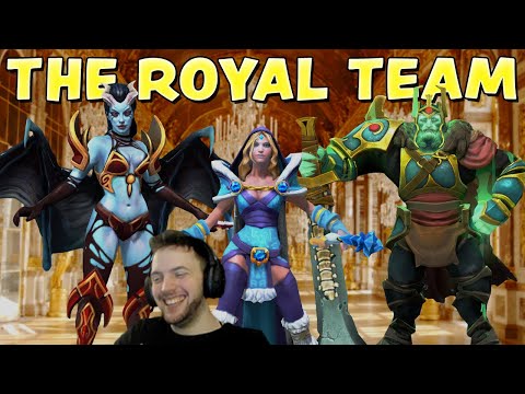 THE ROYAL TEAM - QOP CARRY