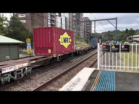 NR86 / LDP008 / LDP002 - 28/09/23 - 3AB6 departing West ryde after mechanical failure