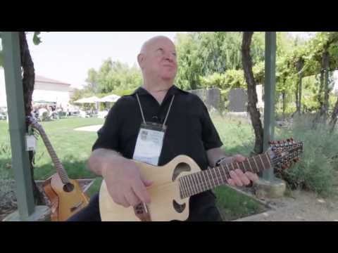 Healdsburg Guitar Festival 2013 - Veillette Acoustic Guitars