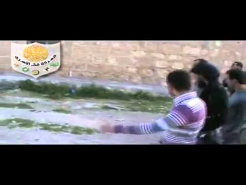 جولة ميدانية للقائد عبد القادر الصالح في مخيم حندرات ضمن معركة فك الأسرى