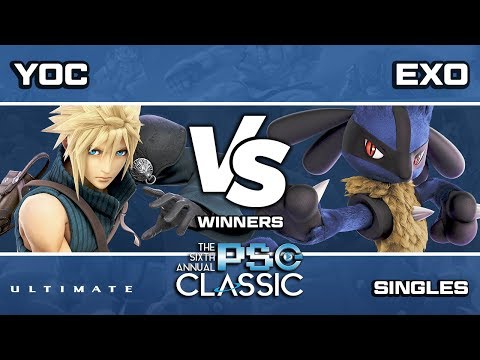 PSG Classic 2019 - Geki | Yoc(Cloud) vs Exo(Lucario) Ultimate Singles