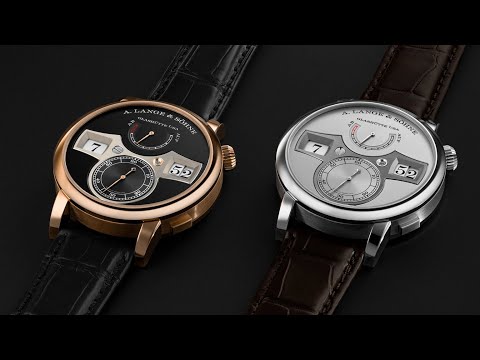 A. Lange & Söhne Zeitwerk: Ist dies die beste mechanische Digitaluhr aller Zeiten?
