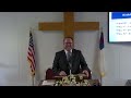 Sunday Morning - Pastor Garry Castner - 4/30/23