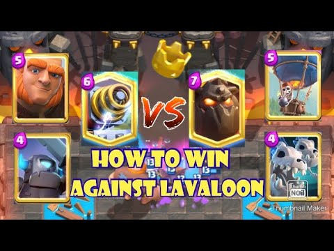 How to win everytime against lavaloon #protip