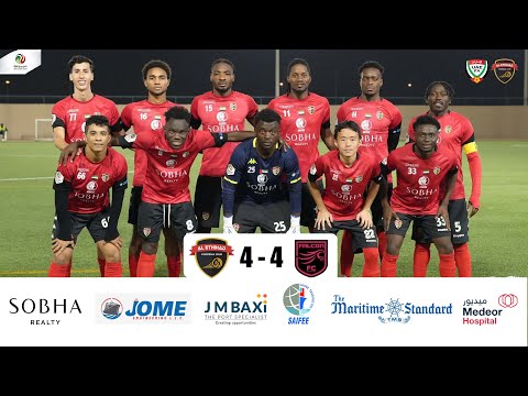 Al ETHIHAD FOOTBALL CLUB AL ETHIHAD FC ( 4 - 4 ) FALCON FC | FULL HIGHLIGHTS | UAE FA THIRD DIVISION