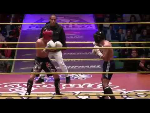 Marco Venegas vs Leonardo Mujica 57 kg K1