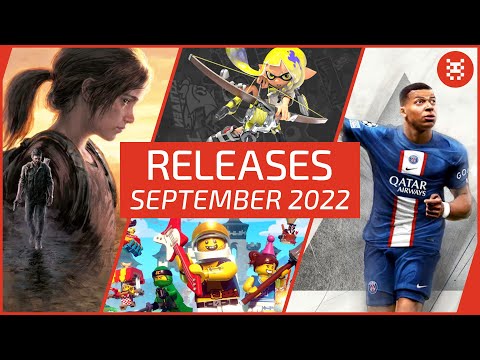 Neue SPIELE im SEPTEMBER 2022 für PS5, PS4, Xbox Series X, Xbox One, Nintendo Switch & PC
