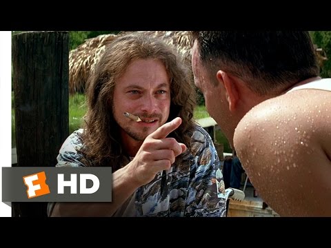 フォレスト・ガンプ (5/9) Movie CLIP - ファーストメイト (1994) HD (Forrest Gump (5/9) Movie CLIP - First Mate (1994) HD)